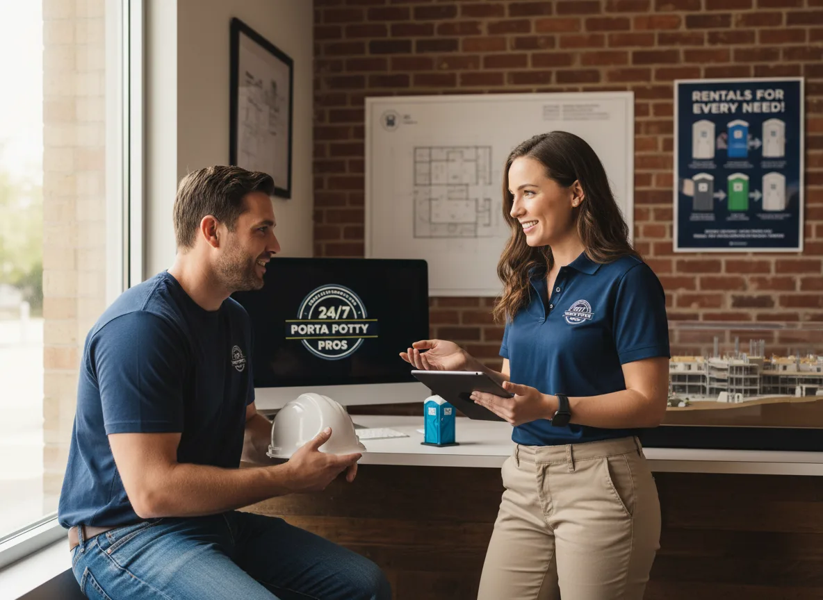Construction Site Porta Potty Rental Franklin, VA FAQs