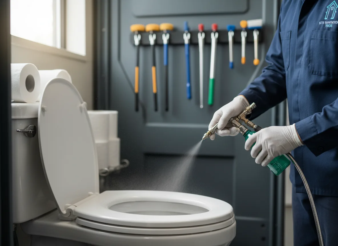 Why choose Construction Site Porta Potty Rental in Franklin, VA